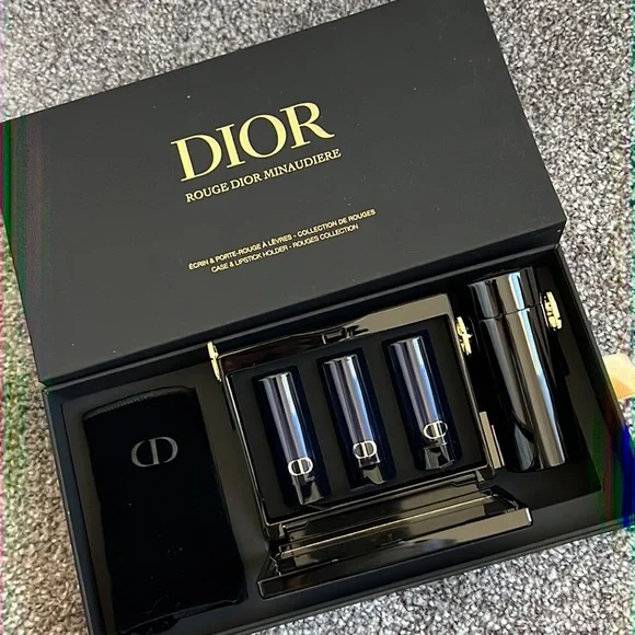 DIOR ROUGE DIOR MINAUDIERE 口紅3本セット 楽天市場】DIOR ルージュ ディオール セット ミニリップ3本